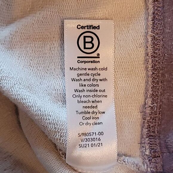 Athleta Balance Printed Sunshine Pullover Crew Neck Sweatshirt Size Small - Picture 9 of 12